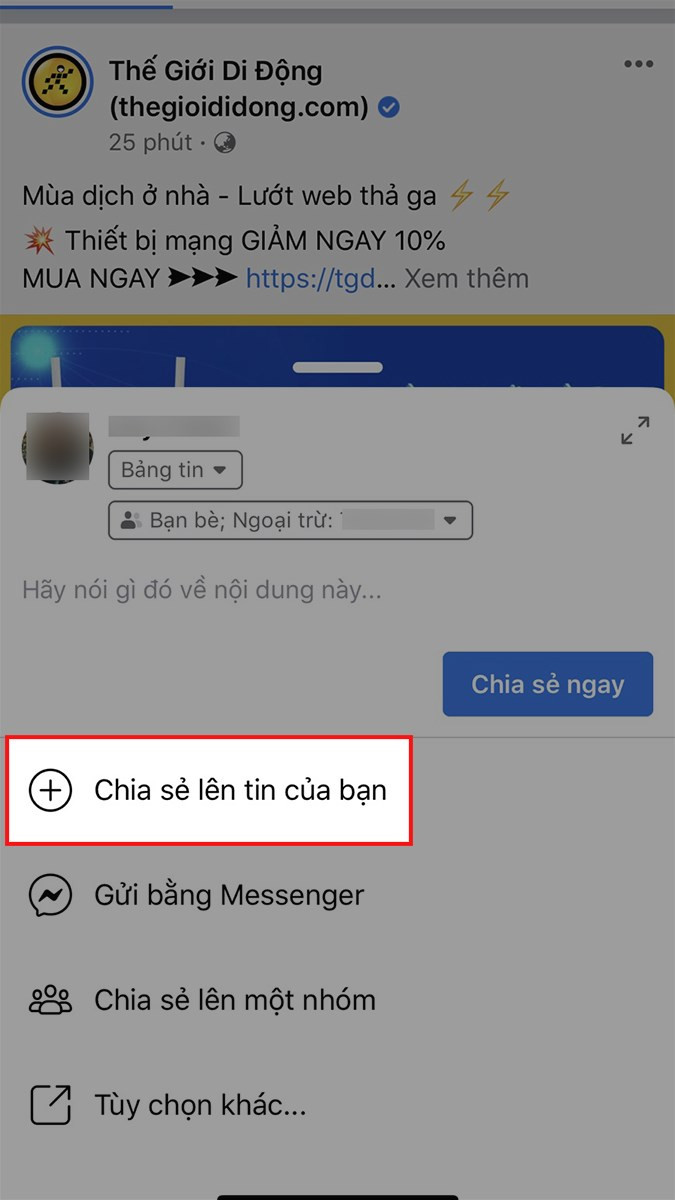 Hướng Dẫn Chia Sẻ Bài Viết Lên Story Facebook Dễ Dàng