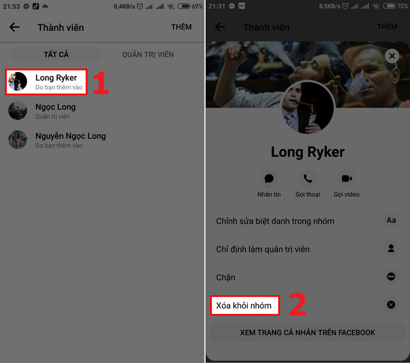 Cách Xóa Thành Viên Khỏi Nhóm Messenger Nhanh Chóng và Đơn Giản