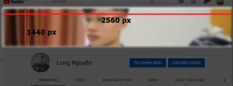 Kích Thước Ảnh Bìa, Thumbnail YouTube Chuẩn 2023 Cho Kênh Chuyên Nghiệp