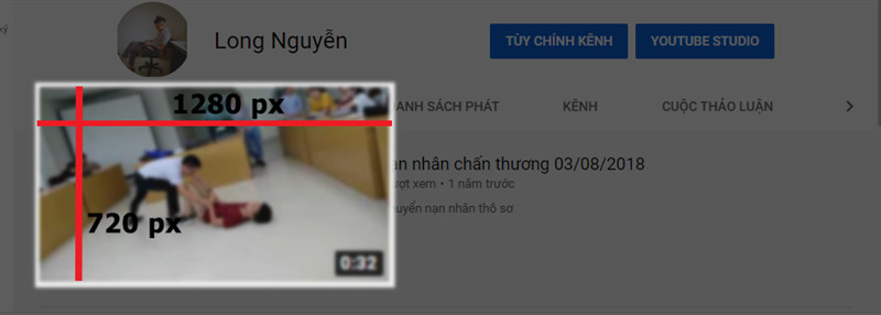 Kích Thước Ảnh Bìa, Thumbnail YouTube Chuẩn 2023 Cho Kênh Chuyên Nghiệp