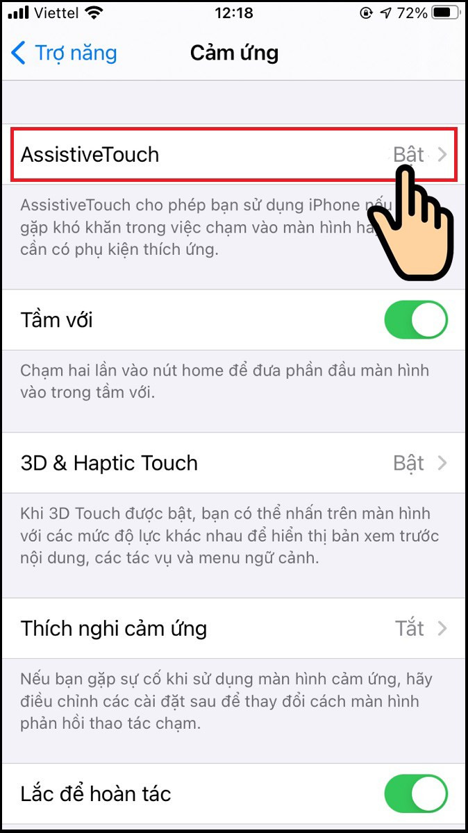 Thủ Thuật iPhone: Tùy Chỉnh Nút Home Ảo (AssistiveTouch) Đơn Giản