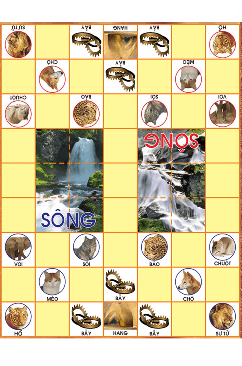 Hướng Dẫn Chơi Cờ Thú (Jungle Game) Chi Tiết Từ A-Z