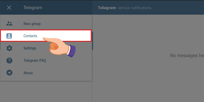 Hướng Dẫn Thêm Bạn Bè Trên Telegram Cực Kỳ Đơn Giản