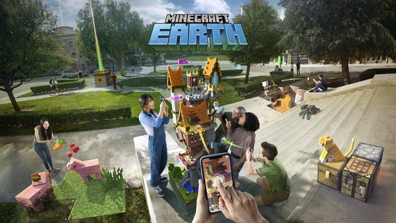 Khám Phá Thế Giới Lập Phương Tuyệt Vời Của Minecraft Earth