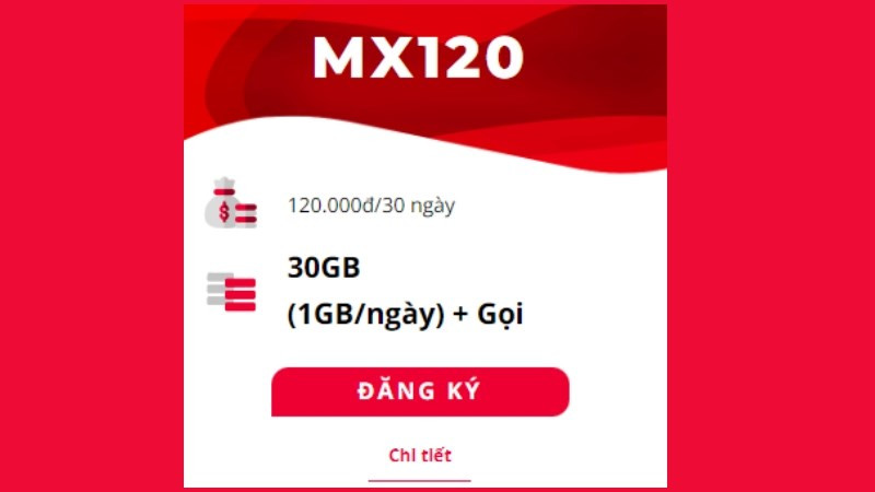 Top 4 Gói Cước Viettel 120k/Tháng Data Cực Khủng 2023