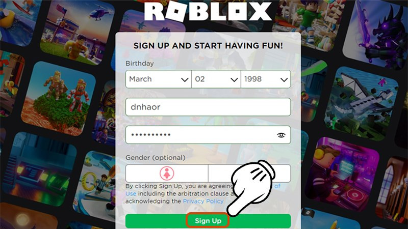 Hướng Dẫn Đăng Ký, Đăng Nhập Và Chơi Roblox Trên Máy Tính, Điện Thoại