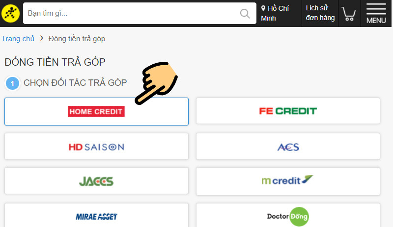 Hướng Dẫn Thanh Toán Trả Góp Home Credit Online Nhanh Chóng, Đơn Giản