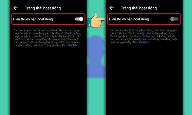 Thủ thuật ẩn trạng thái online trên Facebook và Messenger 2023