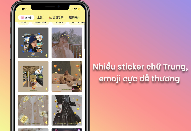 TOP 11 App Ghép Sticker Vào Ảnh Miễn Phí, Đẹp Lung Linh Cho Android và iOS