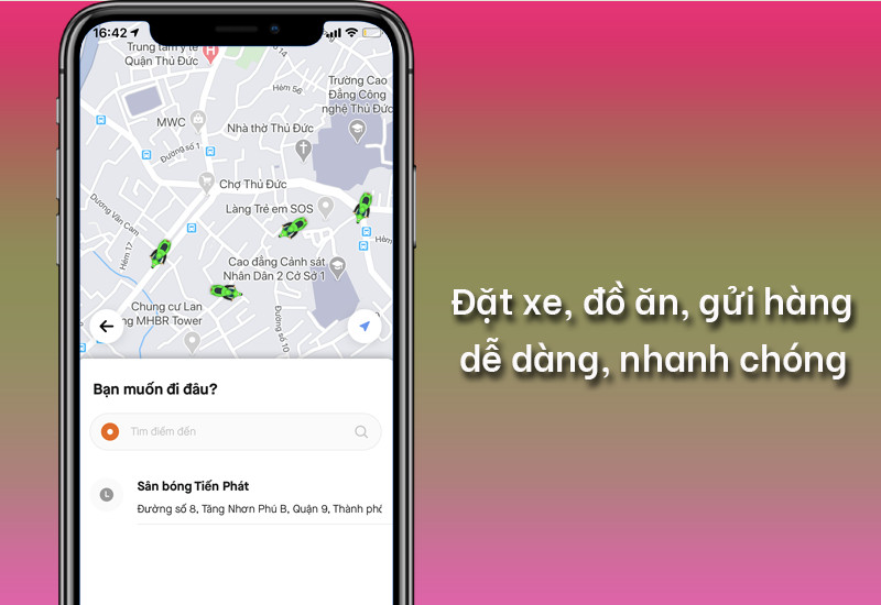 Gojek: Siêu ứng dụng đặt xe, giao đồ ăn, ship hàng nhanh chóng