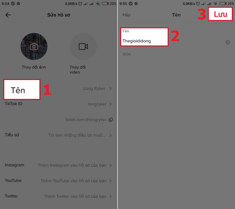 Cách Đổi Tên và ID TikTok trên Điện Thoại và Máy Tính Cực Kỳ Đơn Giản