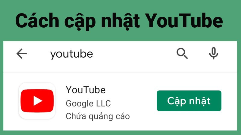 2 cách cập nhật YouTube trên Android, iPhone