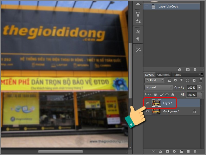 Hướng Dẫn Làm Nét Ảnh Mờ Trong Photoshop Cực Đơn Giản