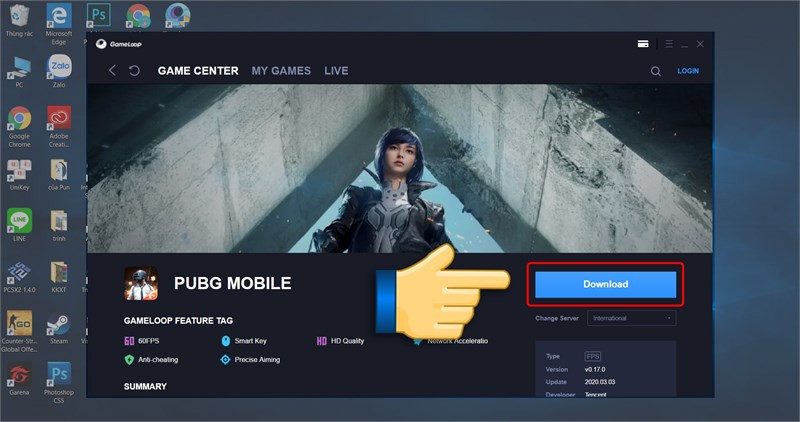 Hướng Dẫn Chi Tiết Cách Tải Và Chơi PUBG Mobile Trên Máy Tính