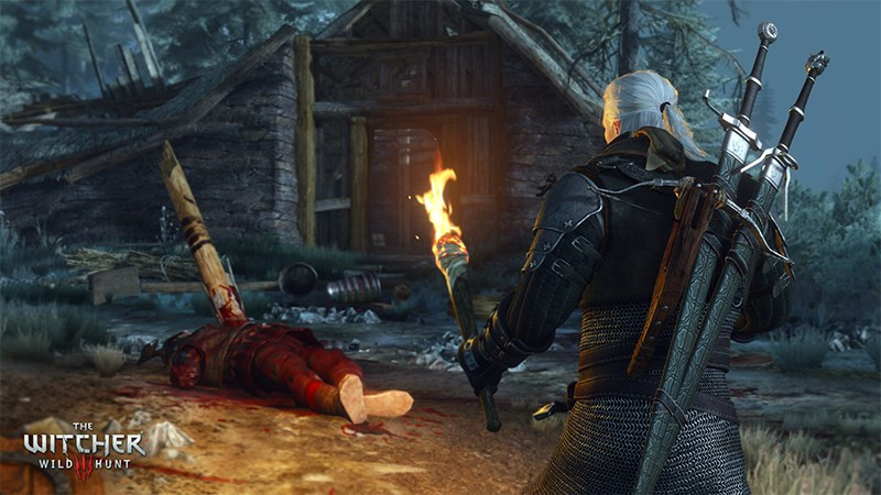 2 thanh kiếm Th&eacute;p v&agrave; kiếm Bạc l&agrave; 2 m&oacute;n vũ kh&iacute; ch&iacute;nh của Geralt