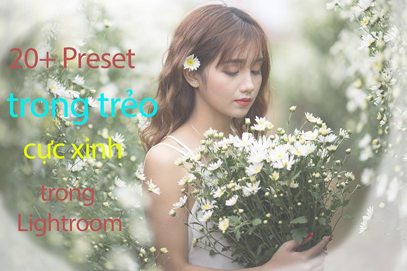 20+ preset lightrom màu trong trẻo cực xinh