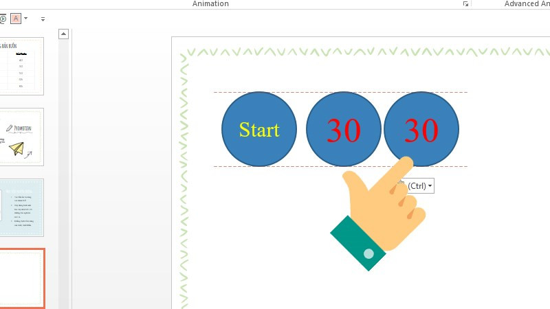 Hướng Dẫn Tạo Đồng Hồ Đếm Ngược Chuyên Nghiệp Trong PowerPoint