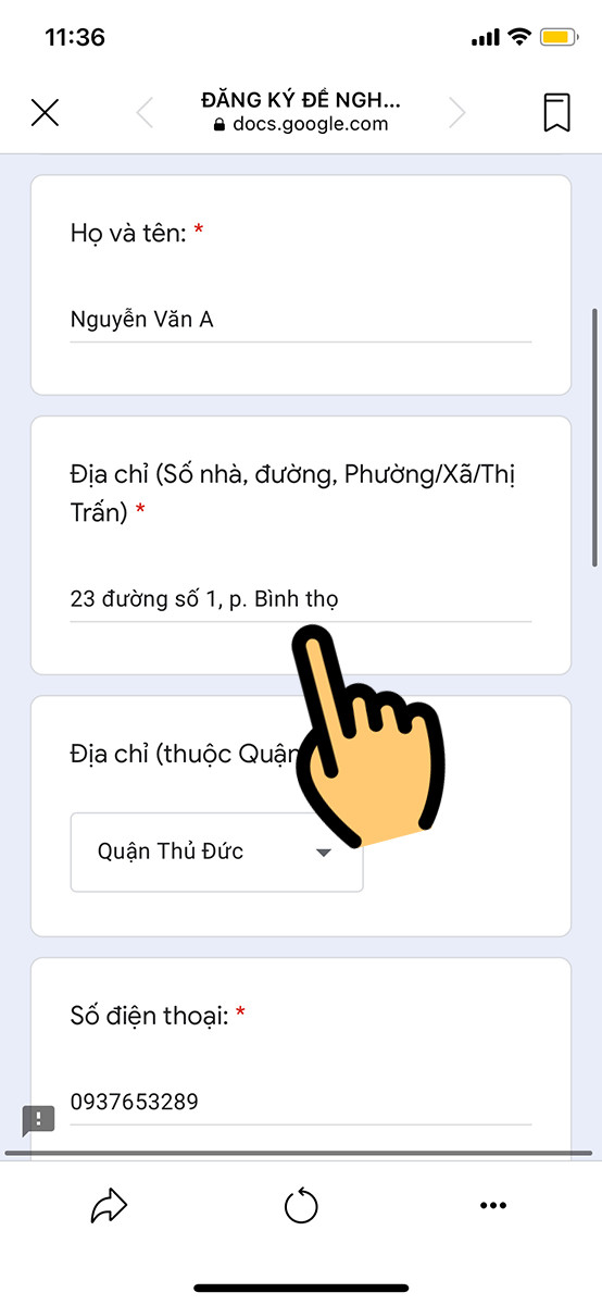 Hướng Dẫn Đăng Ký Hỗ Trợ Túi An Sinh và Tiền Trợ Cấp Tại TPHCM