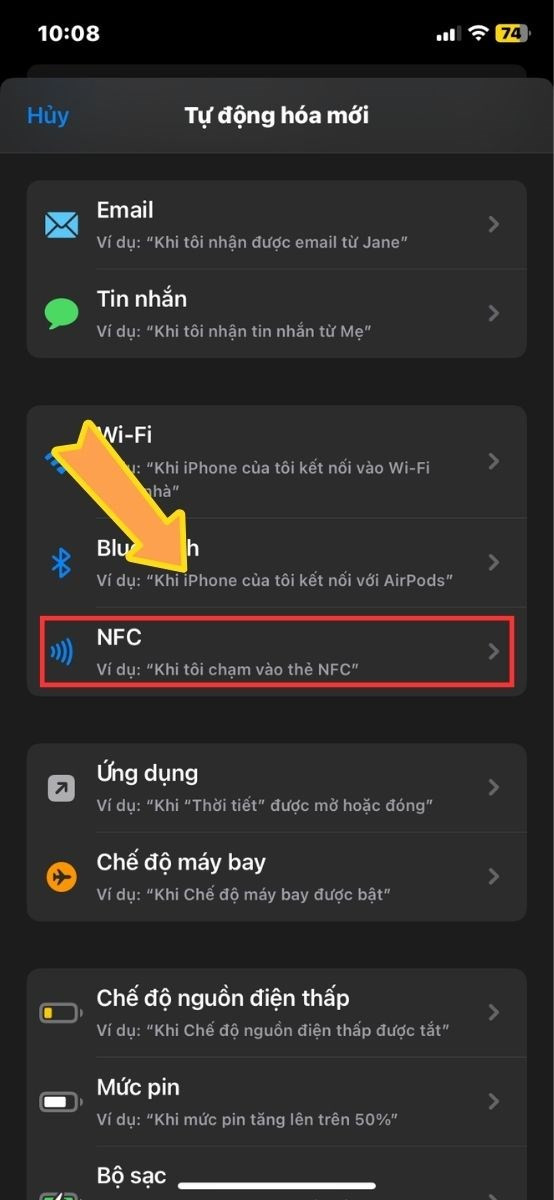 Khám Phá Tính Năng NFC “Thần Thánh” Trên iPhone: Hướng Dẫn Bật Và Sử Dụng