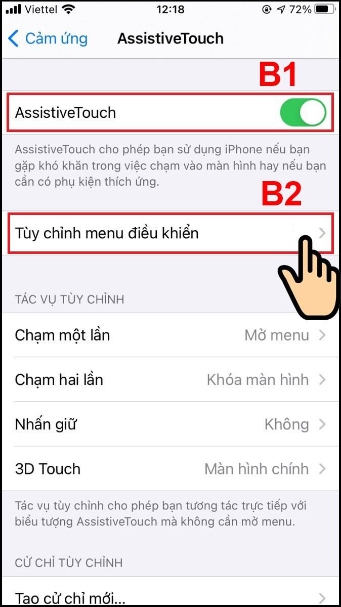 Thủ Thuật iPhone: Tùy Chỉnh Nút Home Ảo (AssistiveTouch) Đơn Giản