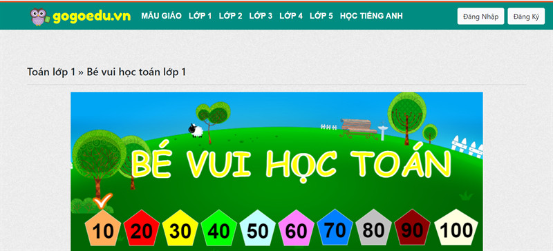 TOP 6 Website Học Toán Lớp 1 Online Miễn Phí, Hiệu Quả Nhất 2023