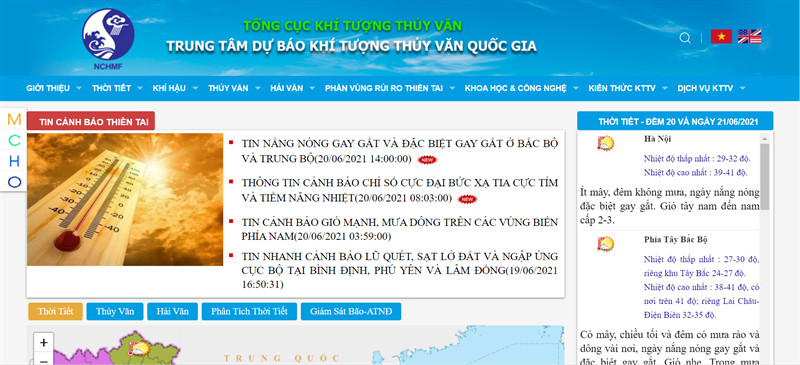 TOP 7 Website Dự Báo Thời Tiết Chính Xác Nhất Thế Giới