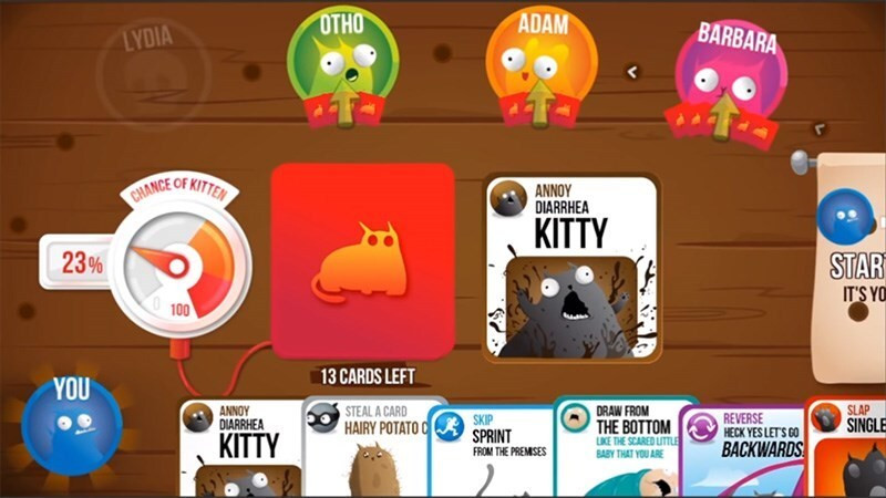 Hướng Dẫn Chơi Bài Mèo Nổ (Exploding Kittens) Từ A-Z: Luật Chơi, Mẹo Hay, Chơi Online