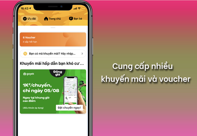 Gojek: Siêu ứng dụng đặt xe, giao đồ ăn, ship hàng nhanh chóng