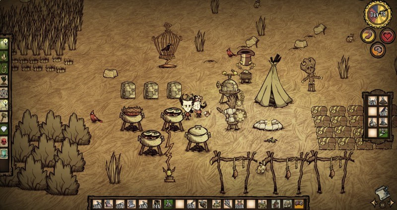 Hướng dẫn chơi Don't Starve Together từ A đến Z cho tân thủ