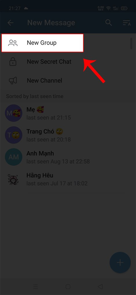 Hướng Dẫn Tạo Nhóm Chat và Kênh Channel trên Telegram Chi Tiết Nhất