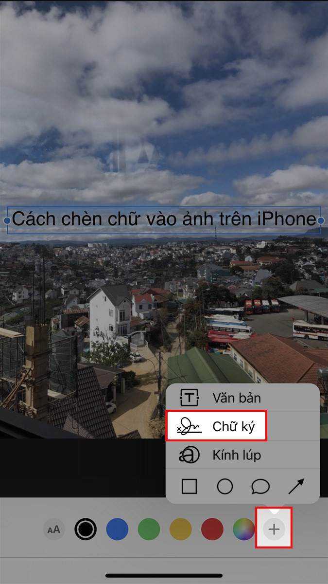 Hướng Dẫn Chèn Chữ Vào Ảnh Trên iPhone Đơn Giản & Nhanh Chóng