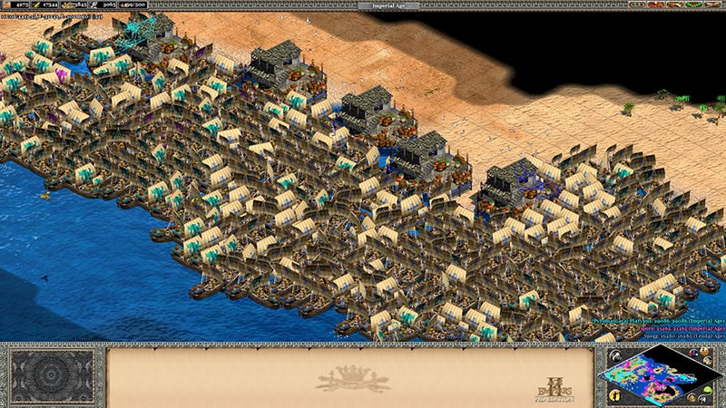 Đế Chế 2: Khám Phá Thế Giới Chiến Thuật Huyền Thoại (Age of Empires II)