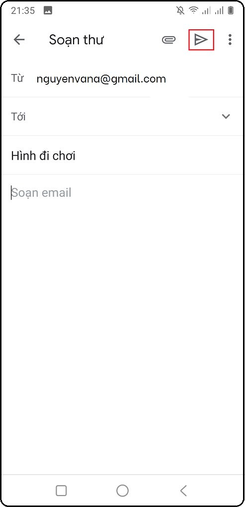 Hướng Dẫn Soạn và Gửi Email trên Gmail Chi Tiết Nhất