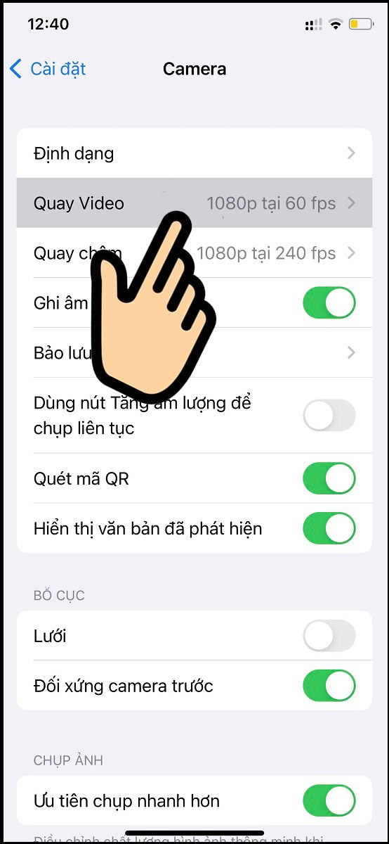 Tối Ưu Chất Lượng Ảnh Chụp Trên iPhone: Hướng Dẫn Chi Tiết