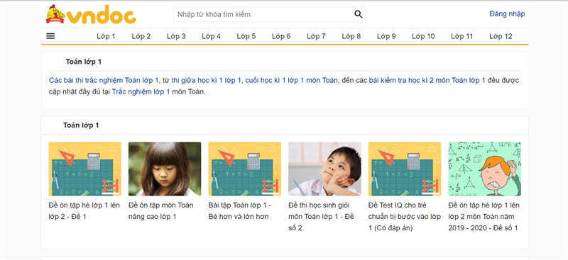 TOP 6 Website Học Toán Lớp 1 Online Miễn Phí, Hiệu Quả Nhất 2023