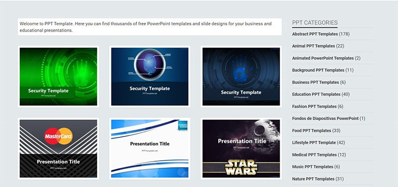 Top 12 Website Tải Mẫu PowerPoint Miễn Phí Cho Bài Thuyết Trình Ấn Tượng