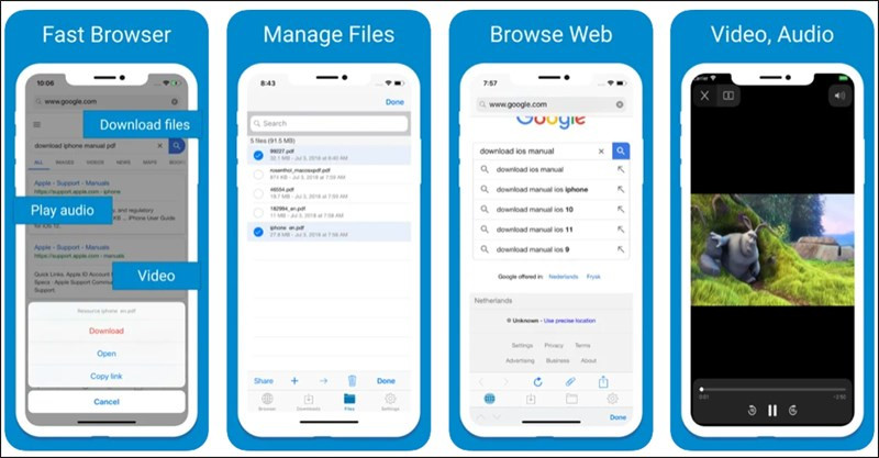 TOP 13 App Tải Video Cho iPhone Miễn Phí, Tốt Nhất 2023