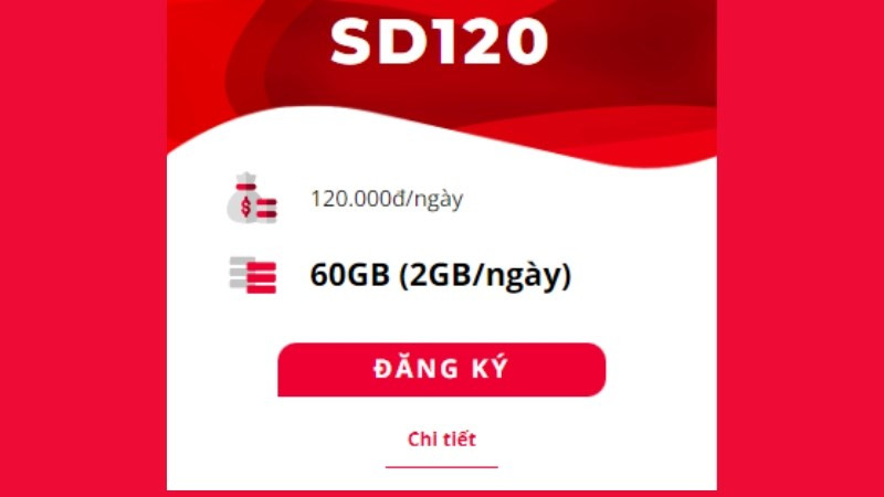 Top 4 Gói Cước Viettel 120k/Tháng Data Cực Khủng 2023