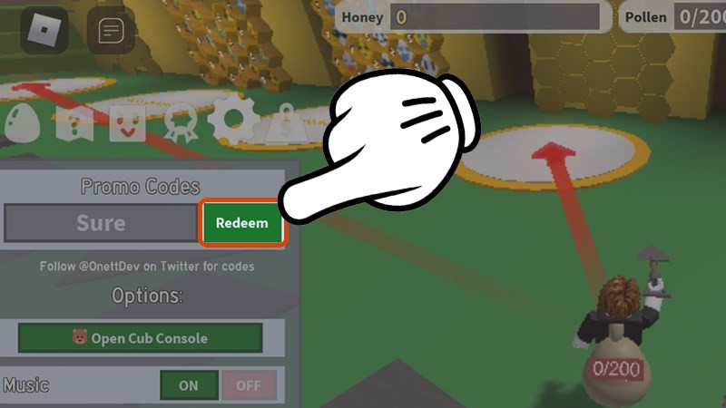 Cẩm Nang Nhập Code Bee Swarm Simulator Trên Điện Thoại (Roblox)