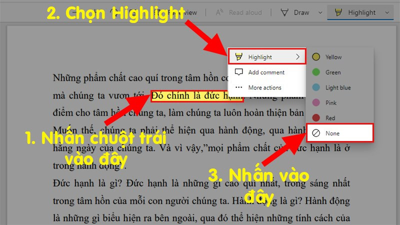 Hướng Dẫn Chi Tiết Cách Highlight Văn Bản Trong File PDF