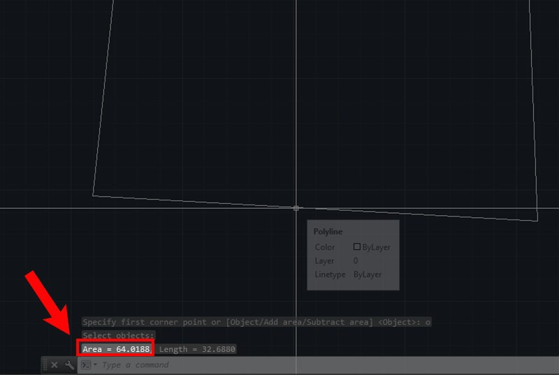 Hướng Dẫn 3 Cách Tính Diện Tích Trong AutoCAD Đơn Giản Nhất