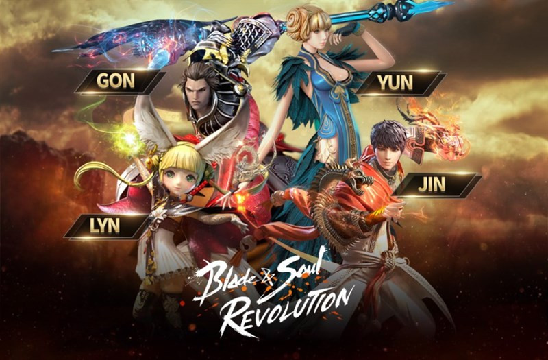 4 bộ tộc trong Blade & Soul: Revolution