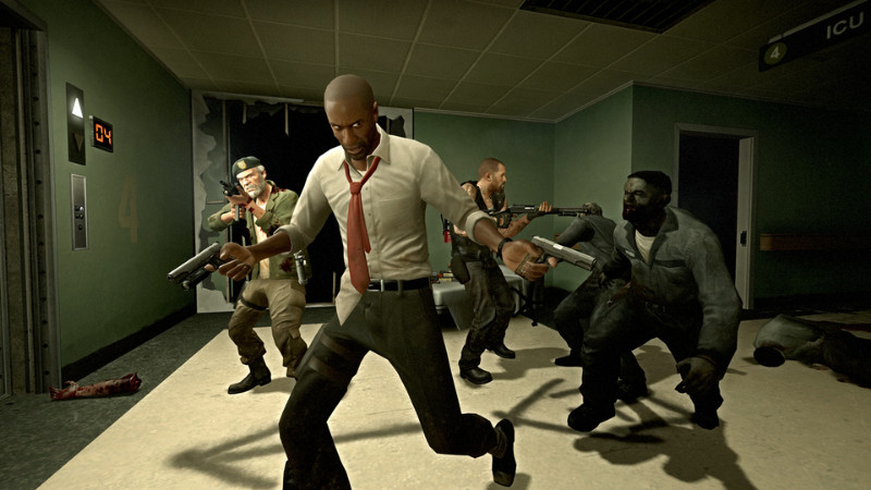 4 người sống sót trong Left 4 Dead