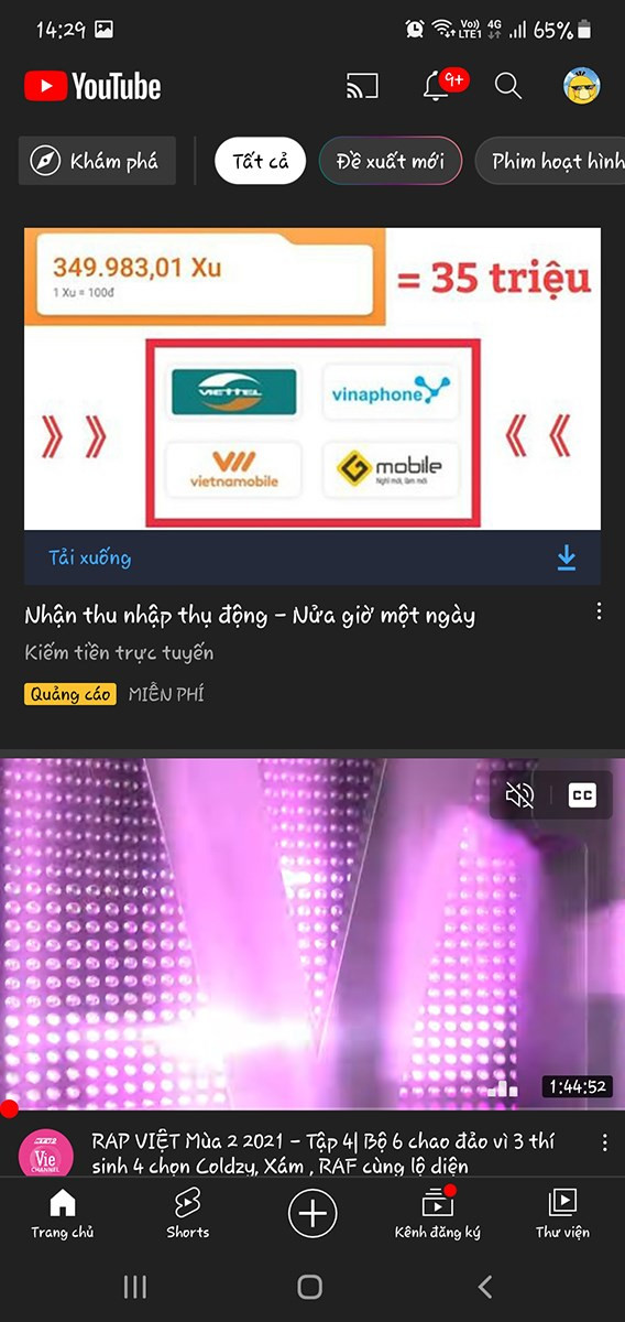 Hướng Dẫn Cài Đặt YouTube APK Cho Điện Thoại Android Không Hỗ Trợ