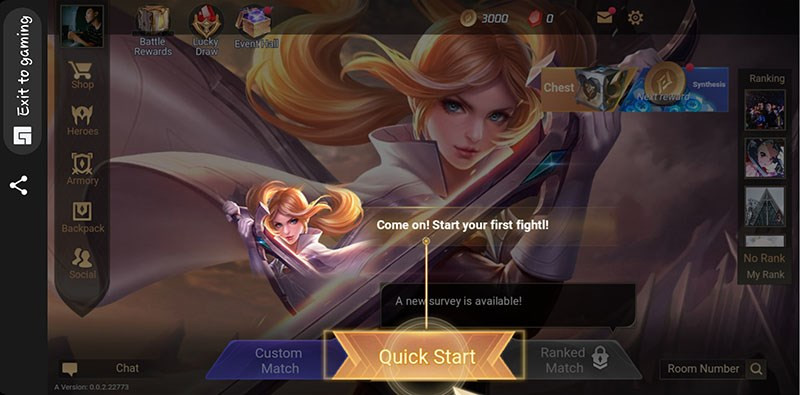 Chơi Liên Quân Mobile Lite Trên Facebook Gaming: Hướng Dẫn Chi Tiết