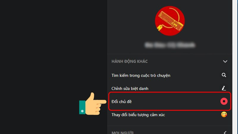 Thủ Thuật Đổi Màu Messenger Trên Điện Thoại Và Máy Tính Cực Đơn Giản