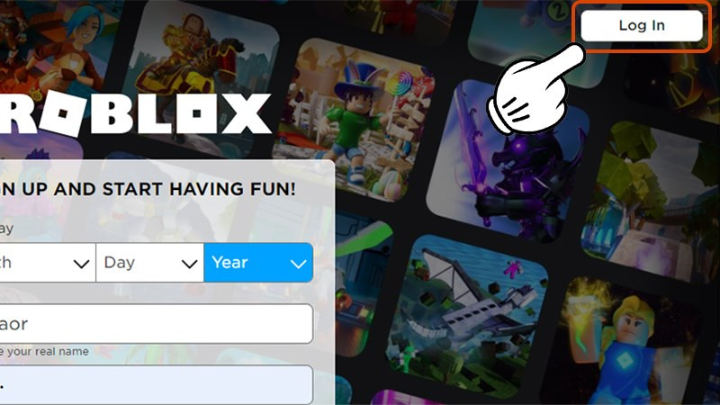 Hướng Dẫn Đăng Ký, Đăng Nhập Và Chơi Roblox Trên Máy Tính, Điện Thoại