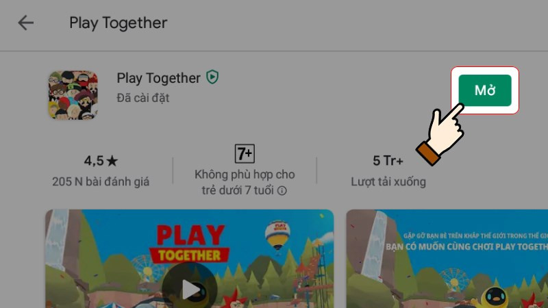 Hướng Dẫn Chi Tiết Cách Tải Và Chơi Play Together Trên PC/Máy Tính