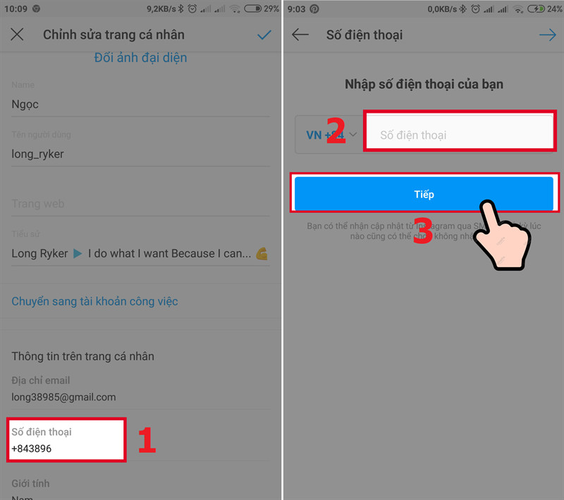 Hướng Dẫn Thay Đổi Thông Tin Cá Nhân Trên Instagram Dễ Dàng