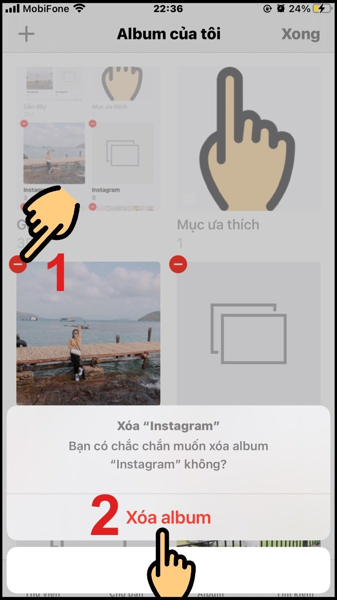 Xóa Album Ảnh Trên iPhone Không Cần iTunes: Nhanh Chóng Và Dễ Dàng